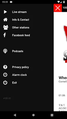 WKIT 100.3 FM android App screenshot 1